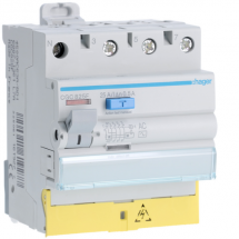  INTER DIF 3P+N 25A 500MA AC BD 