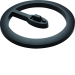  PIED COLONNE DESIGN NOIR 