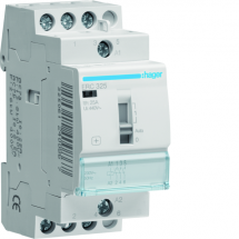  CONTACT CDE MANU 25A, 3F, 230V 