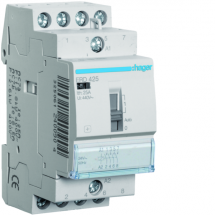  CONTACT CDE MANU 25A, 4F, 24V 