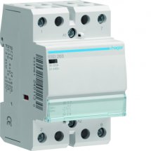  CONTACT 63A, 2F, 24V 