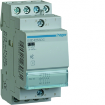  CONTACT SIL. 25A, 4F, 24V 