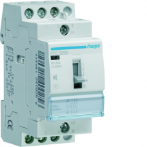  CONTACT SIL J/N 25A, 3F, 230V 
