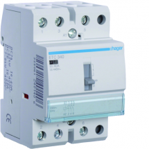  CONTACT J/N 40A, 3F, 230V 