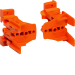  SUPPORT PLAST. COMP. RAIL DIN 