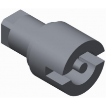  JEU SERRURE 3MM+CLE ORION POLY 