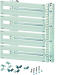  KIT SYSTEM C 6R 222M 950X800X2 