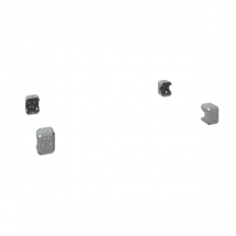  4 ANGLE DE SOCLE QUADRO EVO H1 