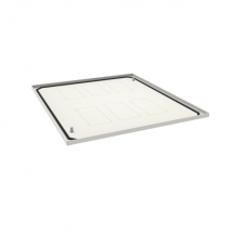  PLAQ PASSE-CABLE OUVERTE 900X8 