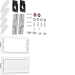  KIT D�ASSOC. UNIVERS, VERTICAL 
