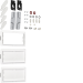  KIT D�ASSOC. UNIVERS, VERTICAL 