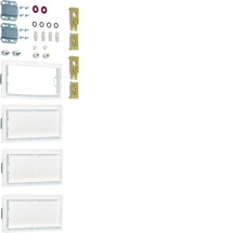  KIT VER.ARM. IP44 4TRAVEES 