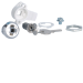  BOUTON VERROU CLE 405 