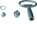  SERRURE TRIANGLE MALE+CLE IP5- 