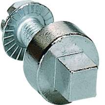  SERRURE CARRE MALE+CLE IP5-6 