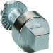  SERRURE CARRE MALE+CLE IP5-6 