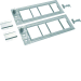  KIT HORIZ UNIVERS ARM.IP44-54 