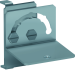  EQUERRE FIX.RAIL SOCLE H100 