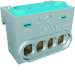  BORNIER N 4 RACC. IP2X 