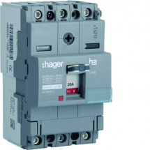  DISJ.X160 3P 40KA 20A MAG FIXE 