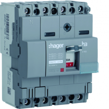  DISJ.X160 4P 40KA 50A MAG FIXE 