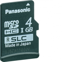  CARTE SD INDUSTRIELLE 4GO 