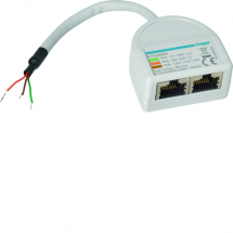  ECL. 1RJ45 VERS 2XRJ45 AGARDIO 