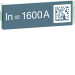  Calibreur In= 1600A en SA 