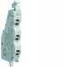  CONTACT AUX X160-X250 1NO+1NC 