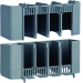  CACHE BORNE X160 4P EPANOUIS. 