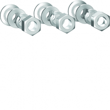  ECROU RONDELLE MONT 3P PW1600 