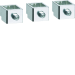 CAGE P250 CU/AL 3P 1X10-150MM 