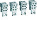  CAGE P250 CU/AL 4P 6X6-35MM 