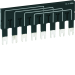  BARRE PONT 2X4P 160A 