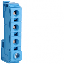  BORNE DE DIST 125A BLEU 