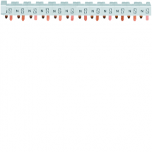  PEIGNE 12 MODULES 3P+N 