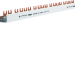  BARRE PONT 4P FOURCHE 10MM 57 