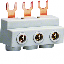  BORNE RACCORD DISJ.MOT.3P 10MM 