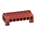  BORNIER ARRIVEE PHASE CAGE 7X2 