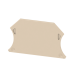  PLAQUE D'EXTREMITE 2,5-10 MM� 
