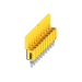  CONT. D. PONT., HORIZ., 2,5MM� 