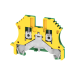  BORNE VERT-JAUNE 2,5MM� 