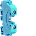  BORNE NEUTRE 400V-57A 10MM2 