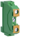  BORNE VERT-JAUNE 16MM2 