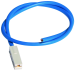  CONNECT BLEU 6MM I=500MM 