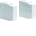 BOUCHON LATERAL BARRE PONT 2P- 