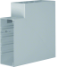  ANGLE PLAT FB 99230 GRIS 