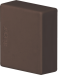  10x Embout LF 15x15mm marron 