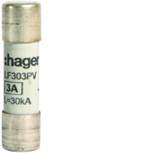  CARTOUCHE FUS.10X381000VDC 3A 