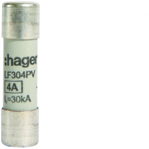  CARTOUCHE FUS.10X381000VDC 4A 